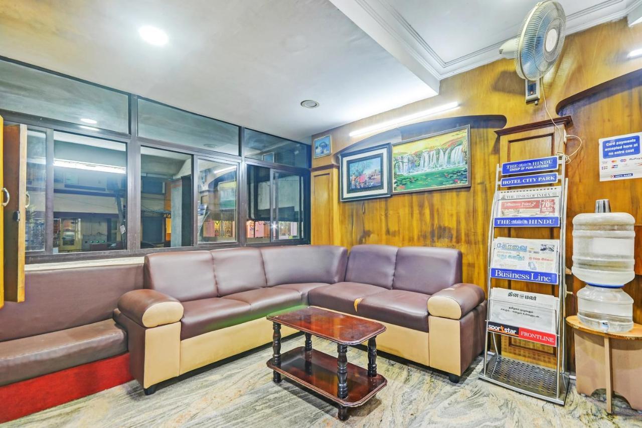 สปอต ออน 68204 โฮเต็ล ซิตี้พาร์ค Hotel โคอิมบาทอร์ ภายนอก รูปภาพ
