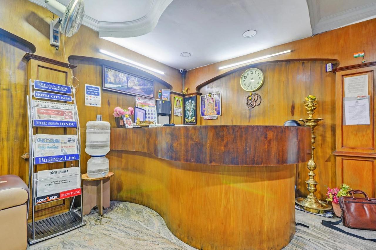 สปอต ออน 68204 โฮเต็ล ซิตี้พาร์ค Hotel โคอิมบาทอร์ ภายนอก รูปภาพ