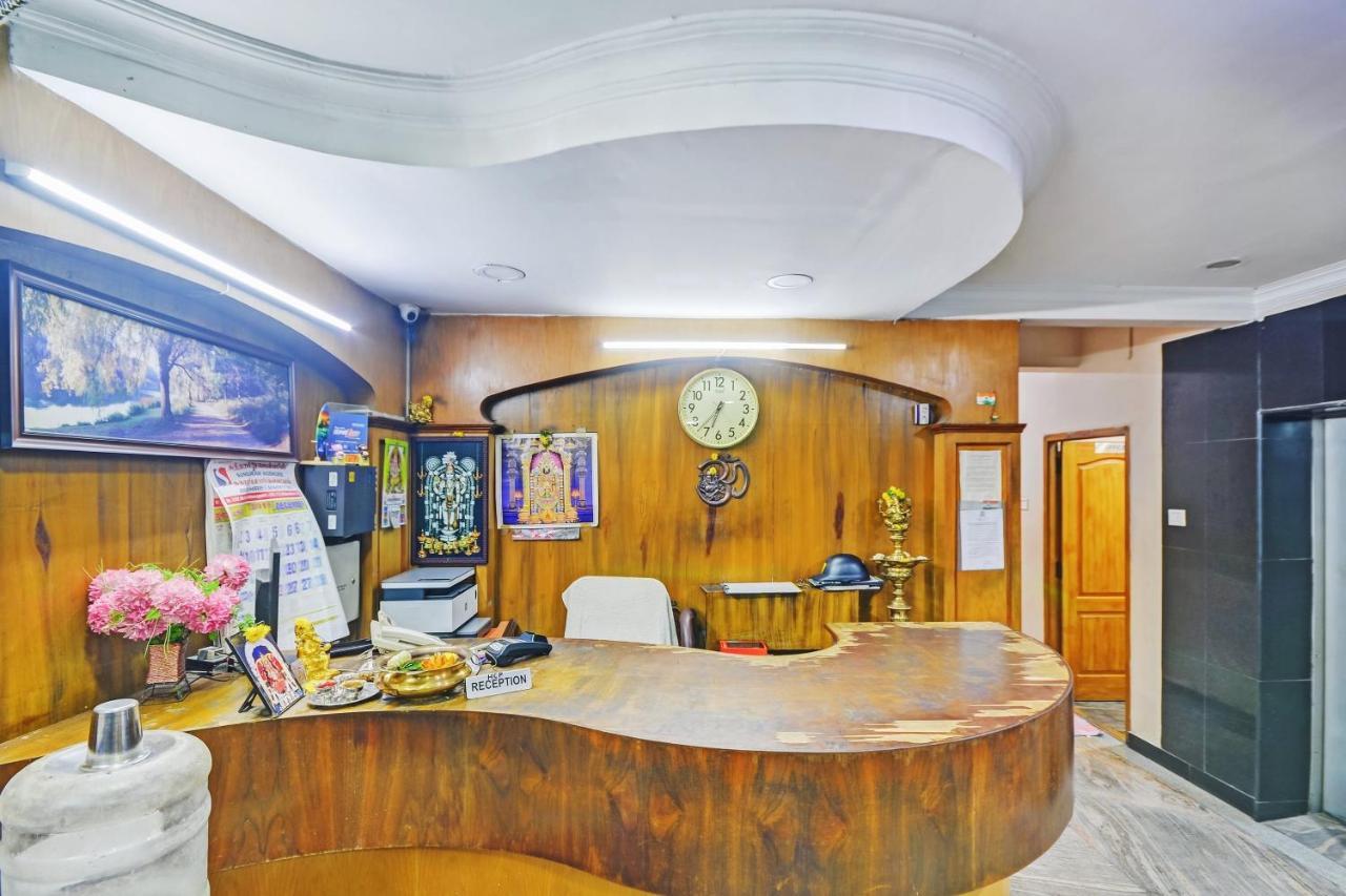สปอต ออน 68204 โฮเต็ล ซิตี้พาร์ค Hotel โคอิมบาทอร์ ภายนอก รูปภาพ